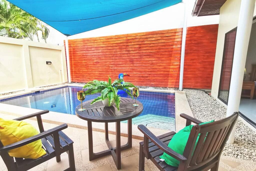 פאטאיה Anb Poolvilla 3Br Walk Private Beach In Pratamnak מראה חיצוני תמונה