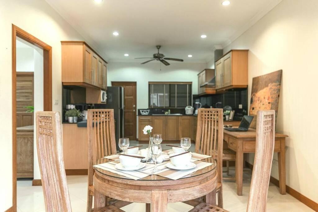 פאטאיה Anb Poolvilla 3Br Walk Private Beach In Pratamnak מראה חיצוני תמונה