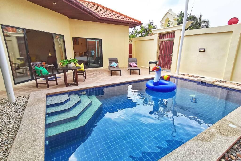 פאטאיה Anb Poolvilla 3Br Walk Private Beach In Pratamnak מראה חיצוני תמונה
