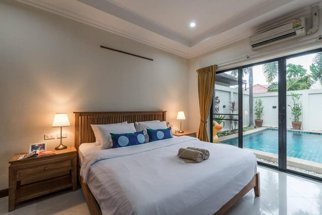 פאטאיה Anb Poolvilla 3Br Walk Private Beach In Pratamnak מראה חיצוני תמונה